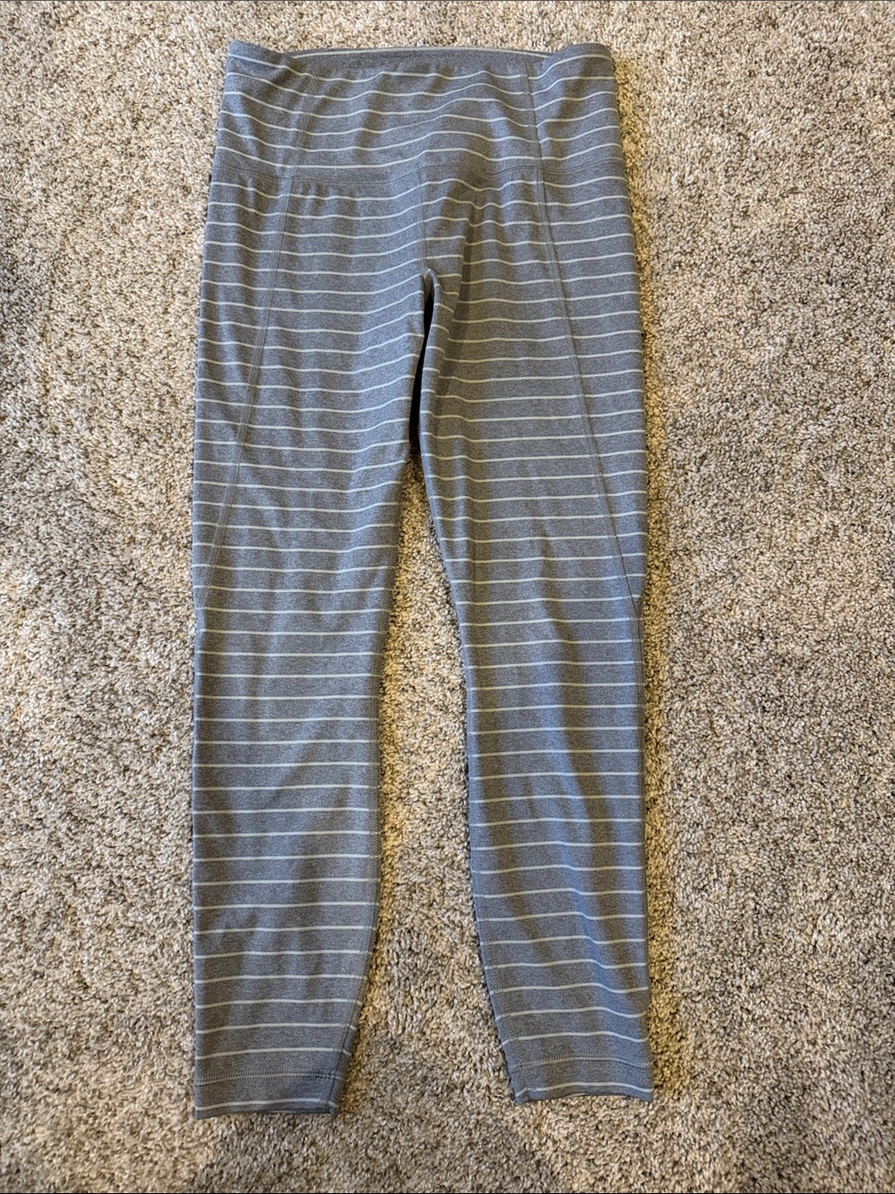 Athleta Striped Legging
